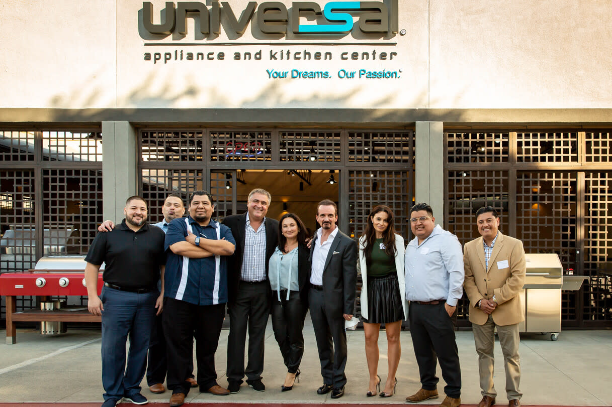 UAKC team in front of building