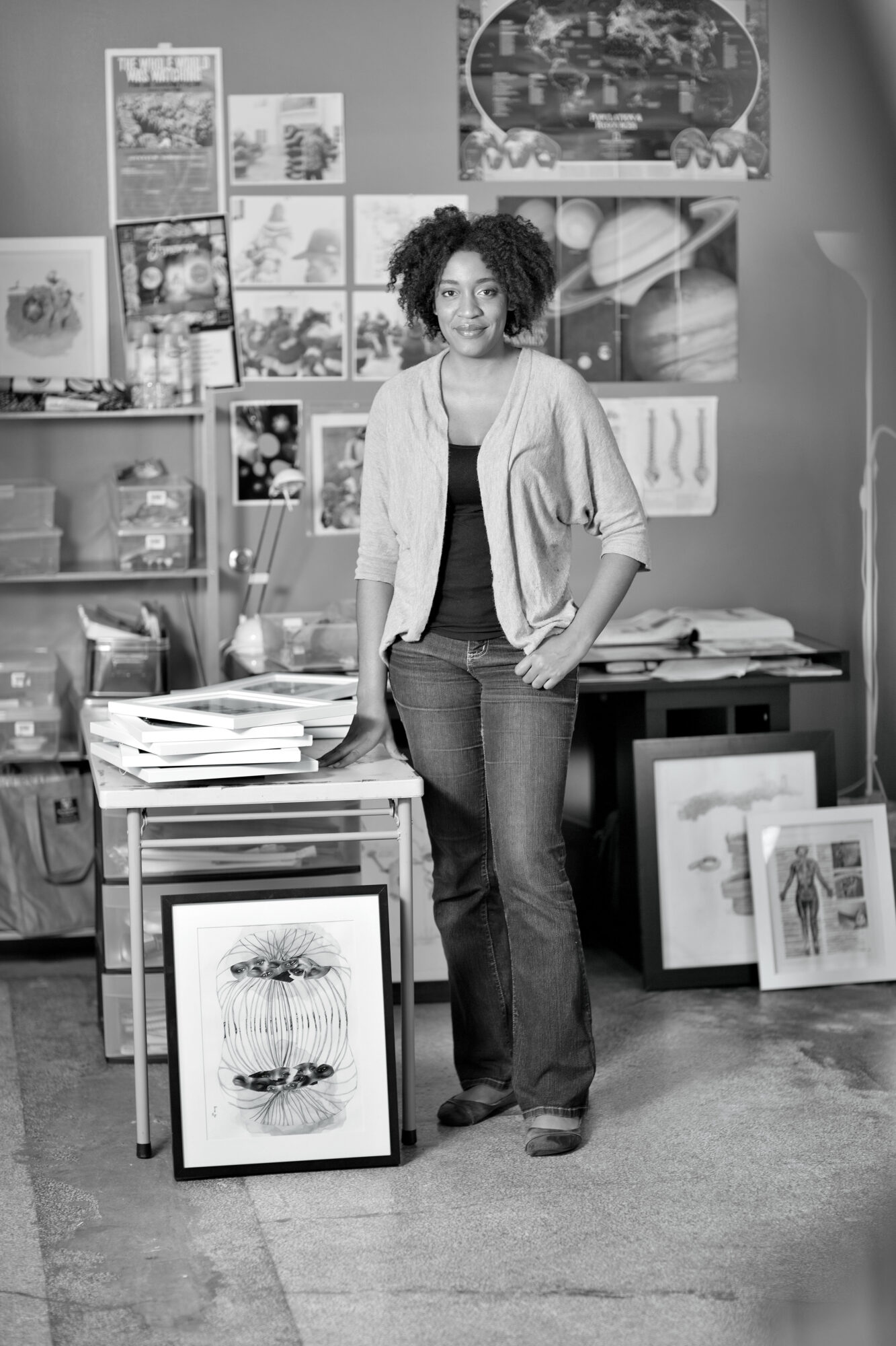 regina agu portrait in studio