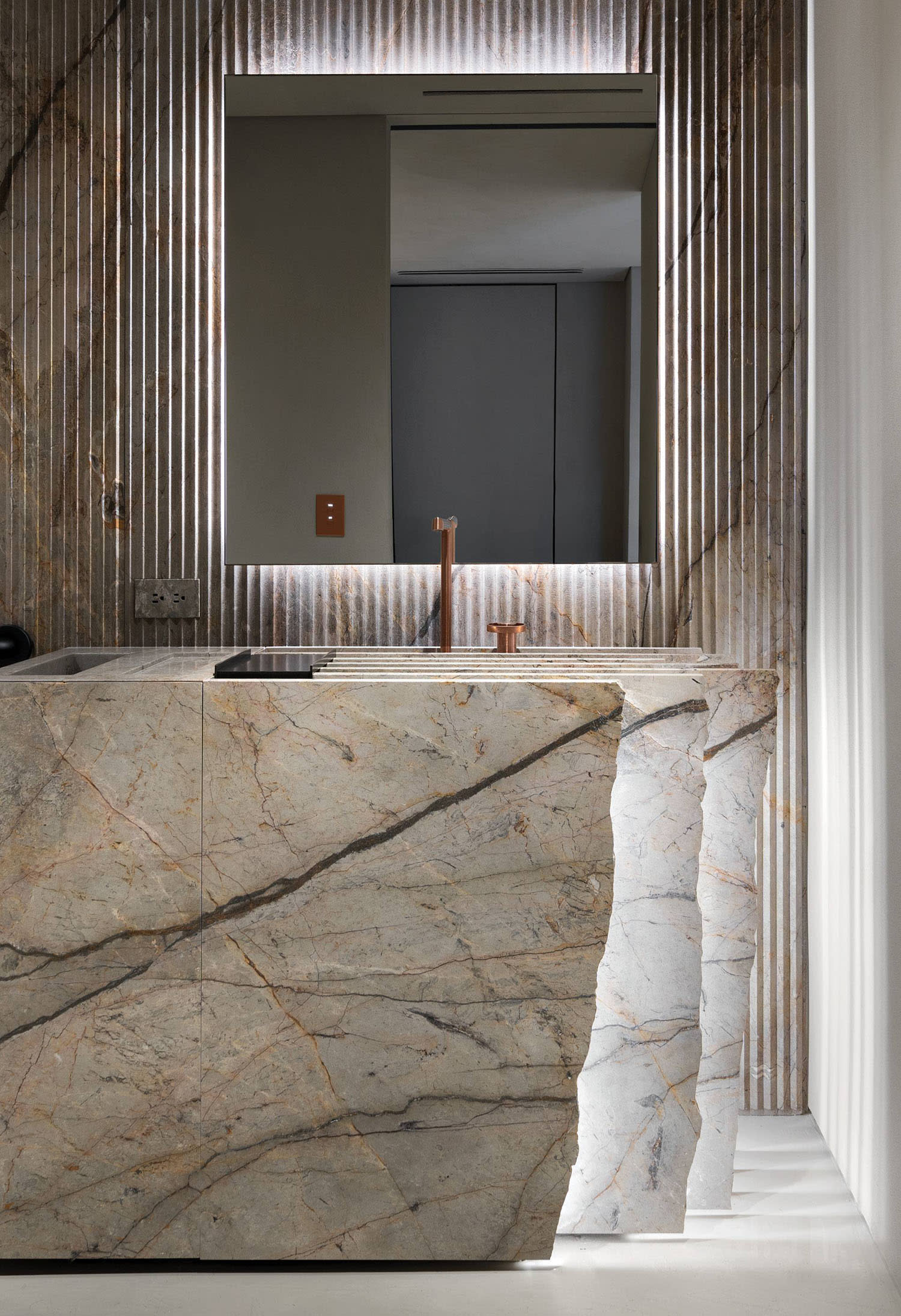 stone vanity 