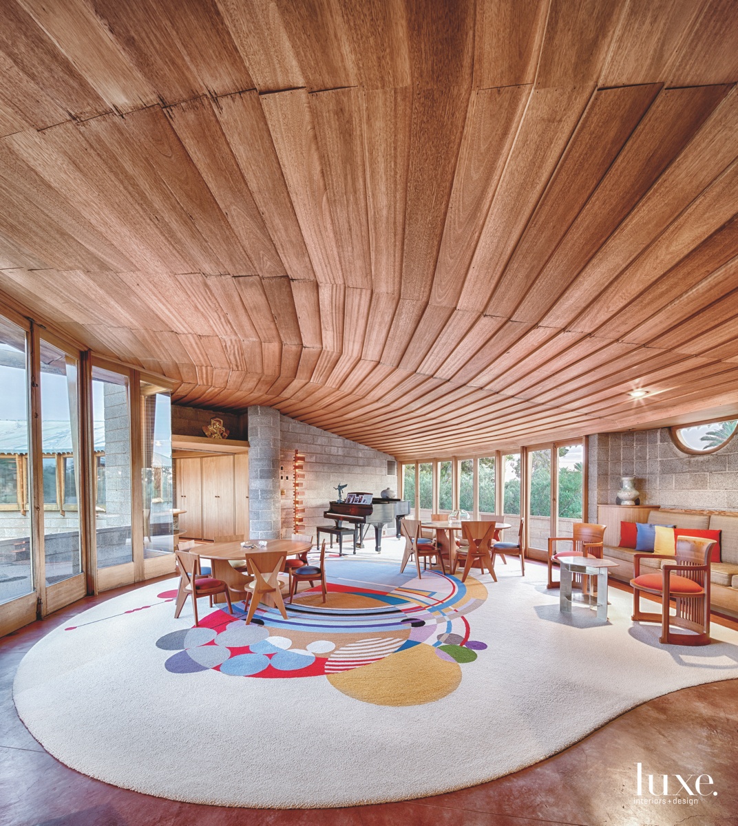 A Photographer's Love For Frank Lloyd Wright Homes