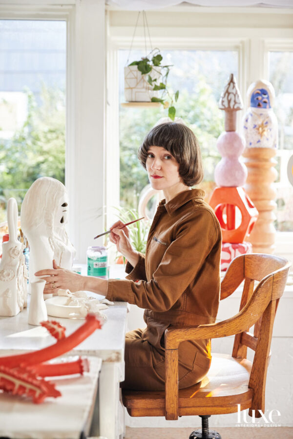 Emily Counts portrait in studio