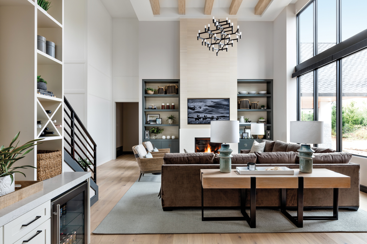 Inside An Expertly Crafted Home With Subtle Nods To Scotland | Luxe  Interiors + Design