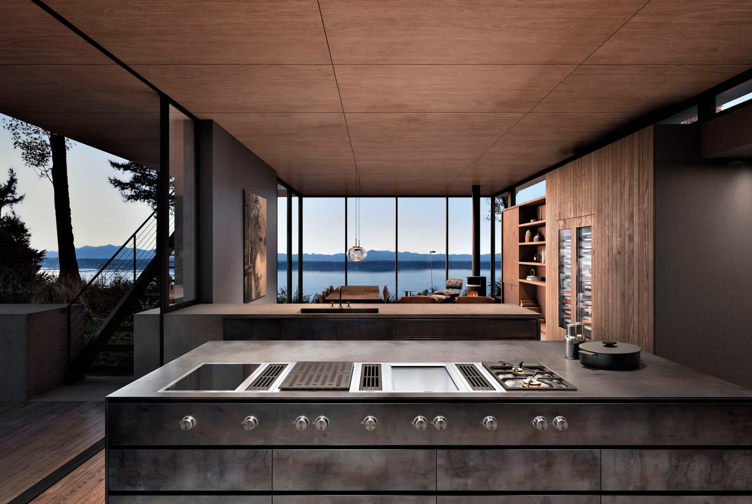 Gaggenau’s 400 Series induction cooktop