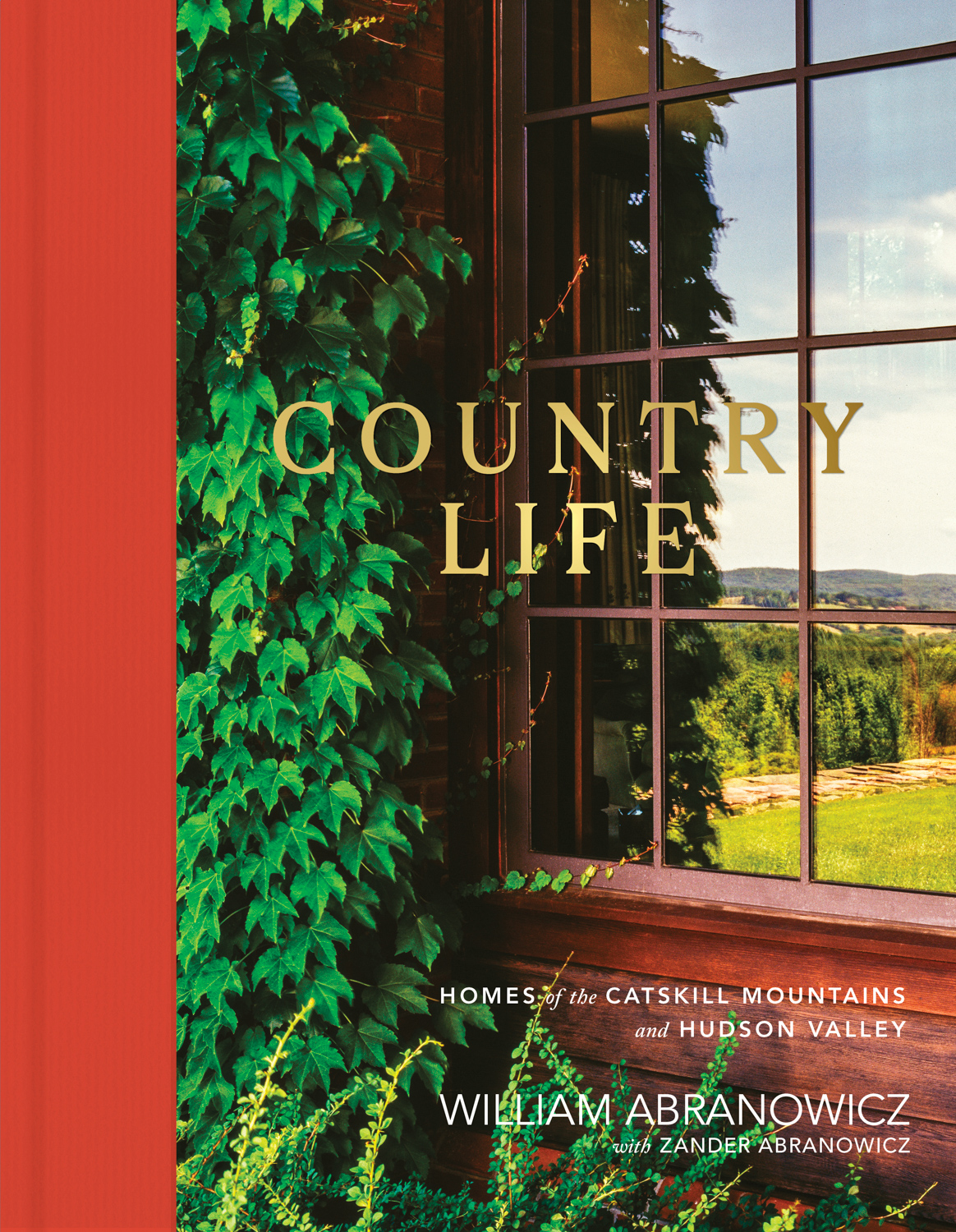 Book cover for Country Life: Homes of the Catskill Mountains and Hudson Valley by William Abranowicz