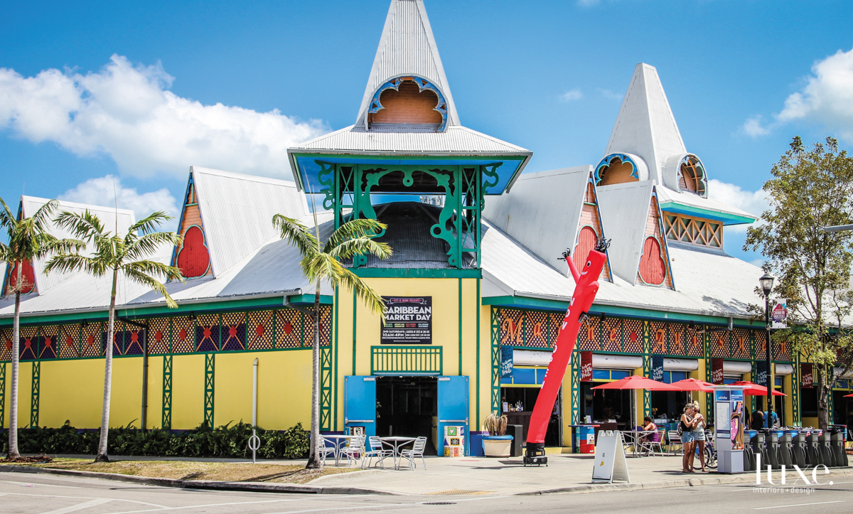 The Little Haiti Cultural Complex in Miami