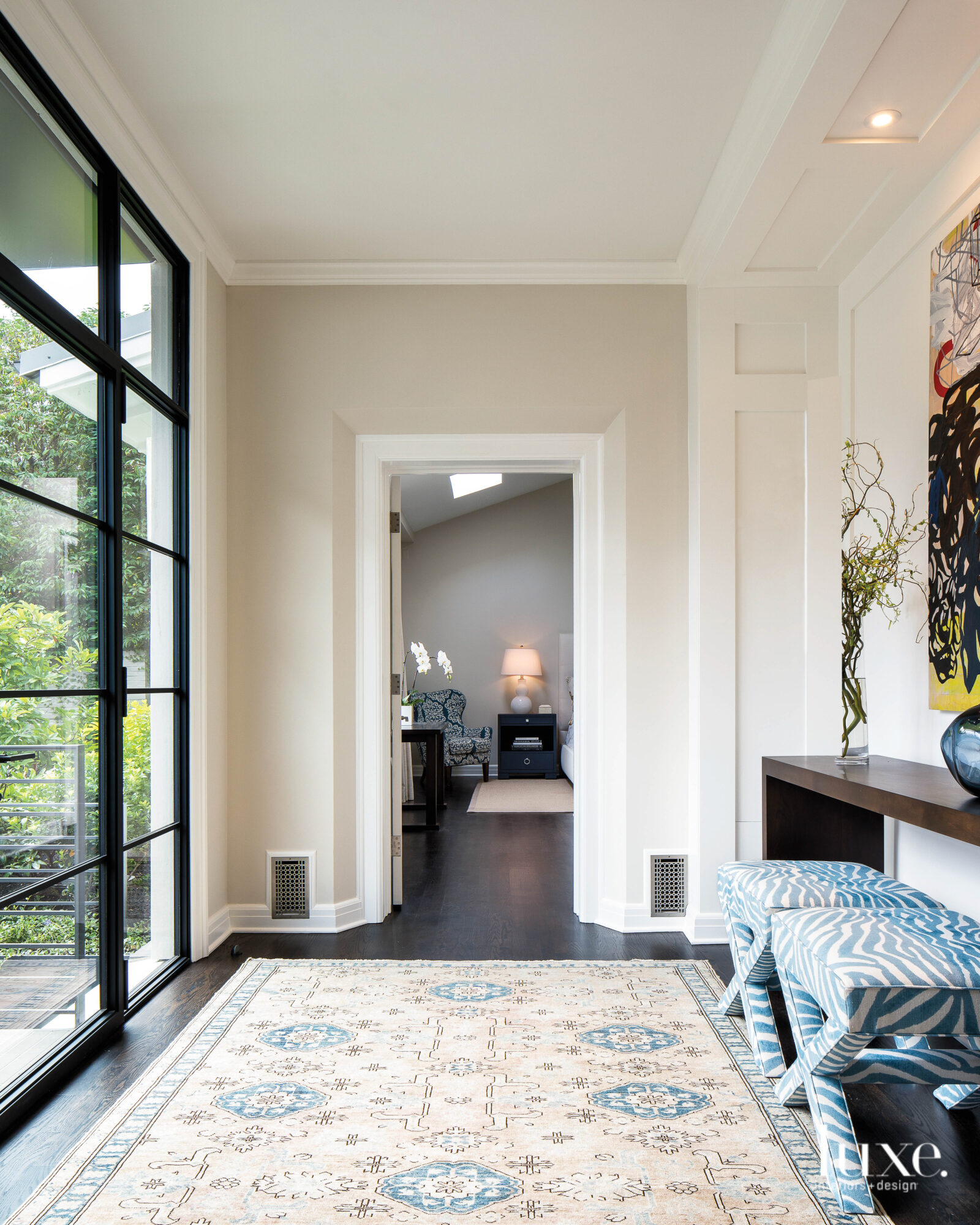 Interior entry of a Seattle house