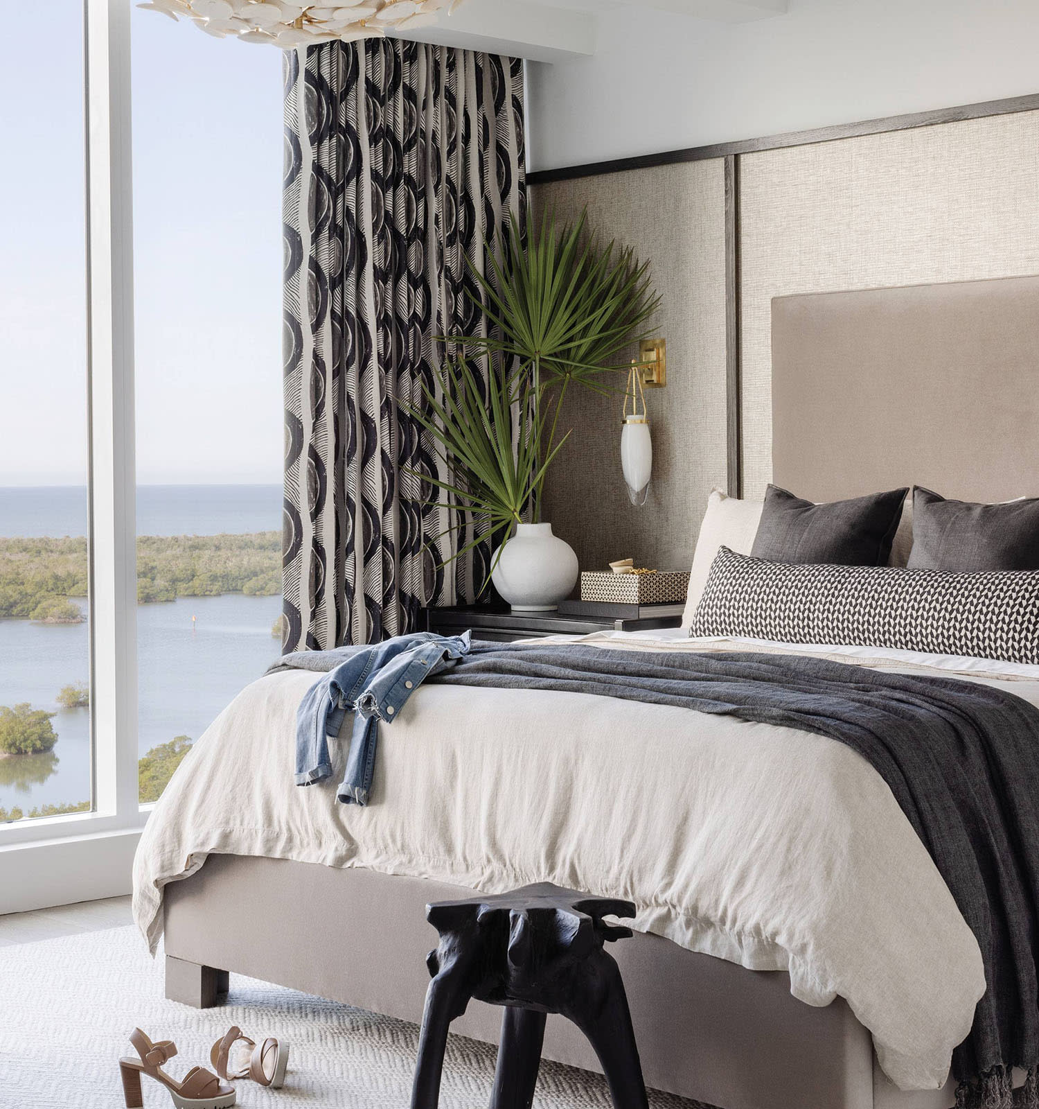 modern Naples bedroom