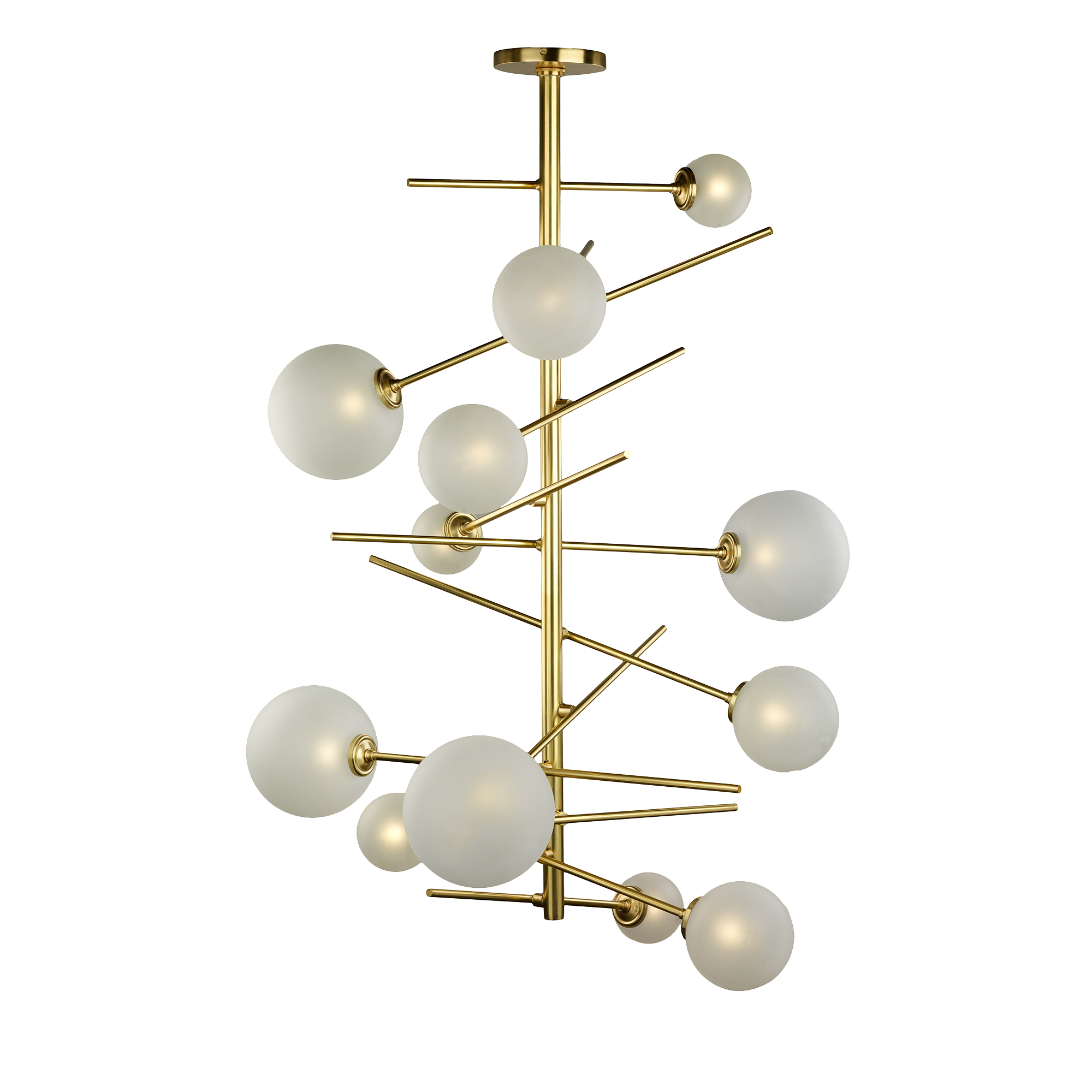 Globo Chandelier, Badari