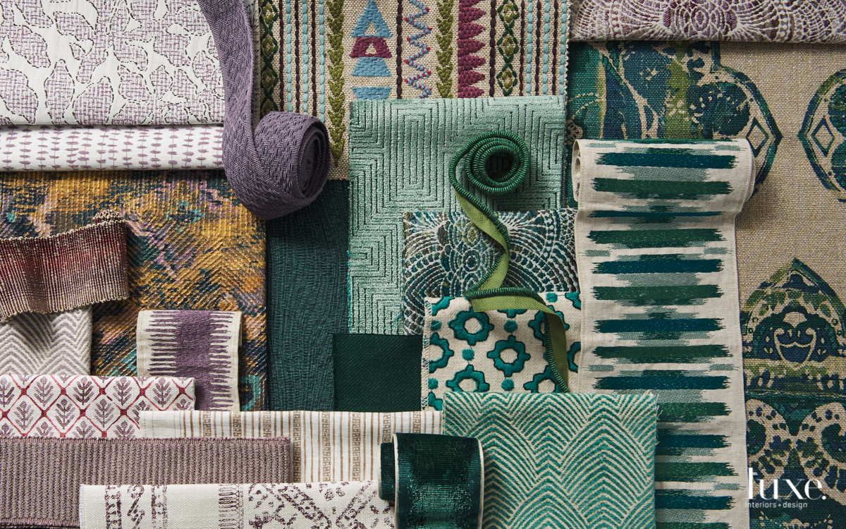 Inspired By Travel, The Kendall Wilkinson x Fabricut Collection Is All ...