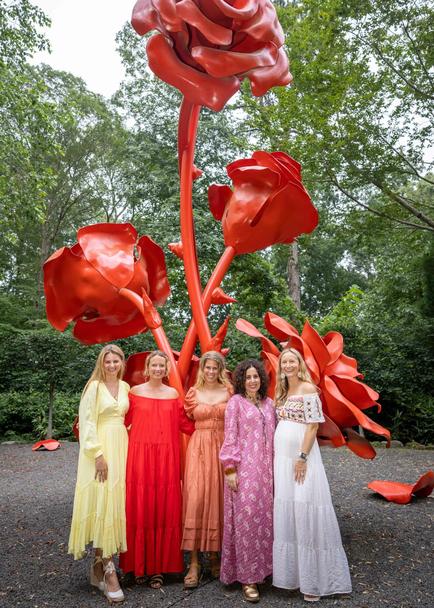 hamptons party luxe editors