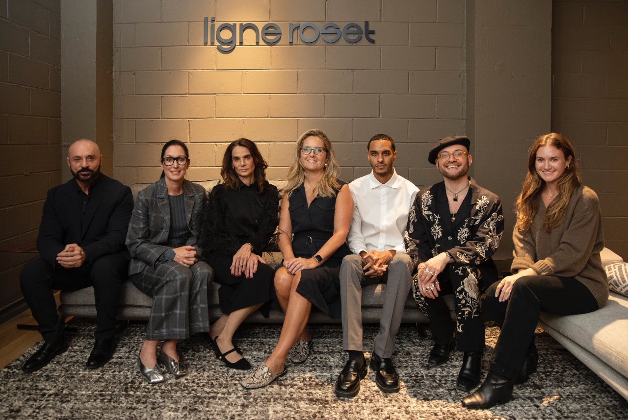 Guests at Ligne Roset Event