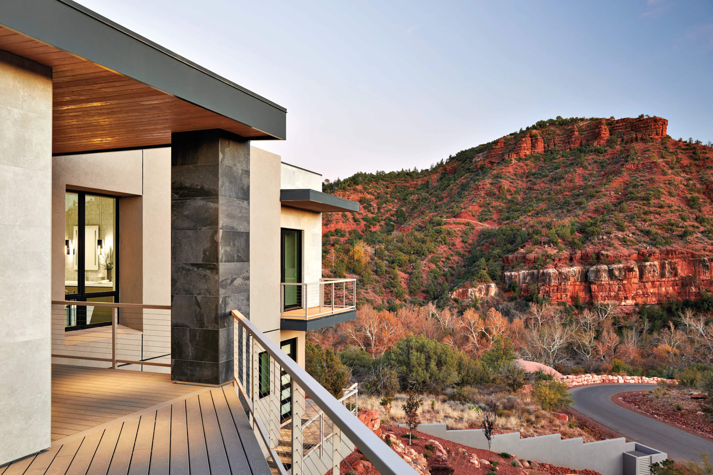 Stunning Sedona Views Take Center Stage In This Minimalist Home | LUXE  Interiors + Design, image size:2401x1601