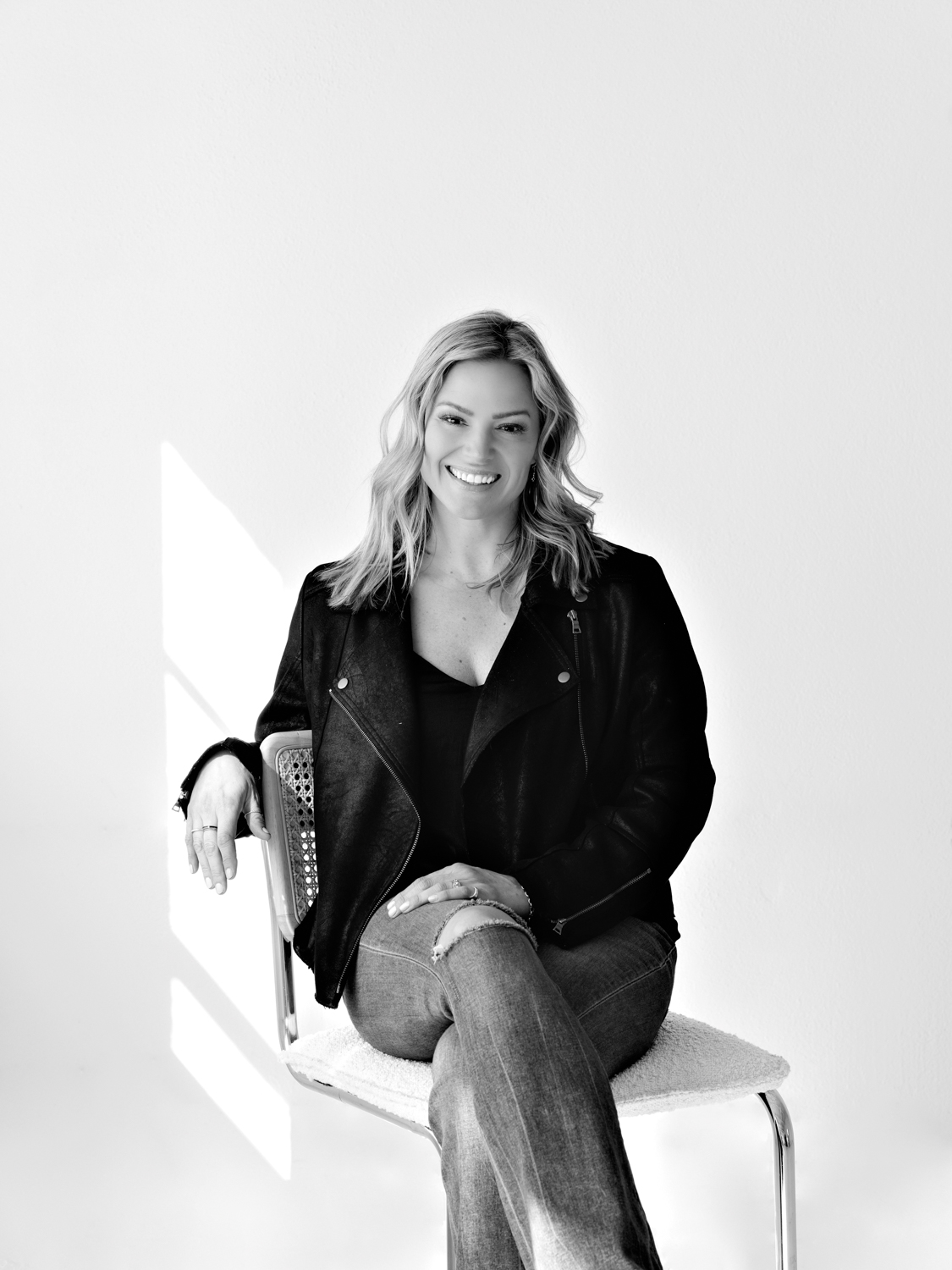 Portrait shot of interior designer Allison Lind