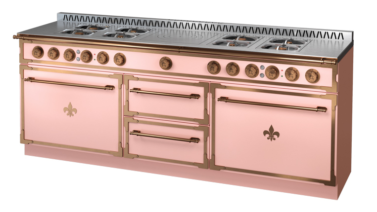 rose pink stovetop