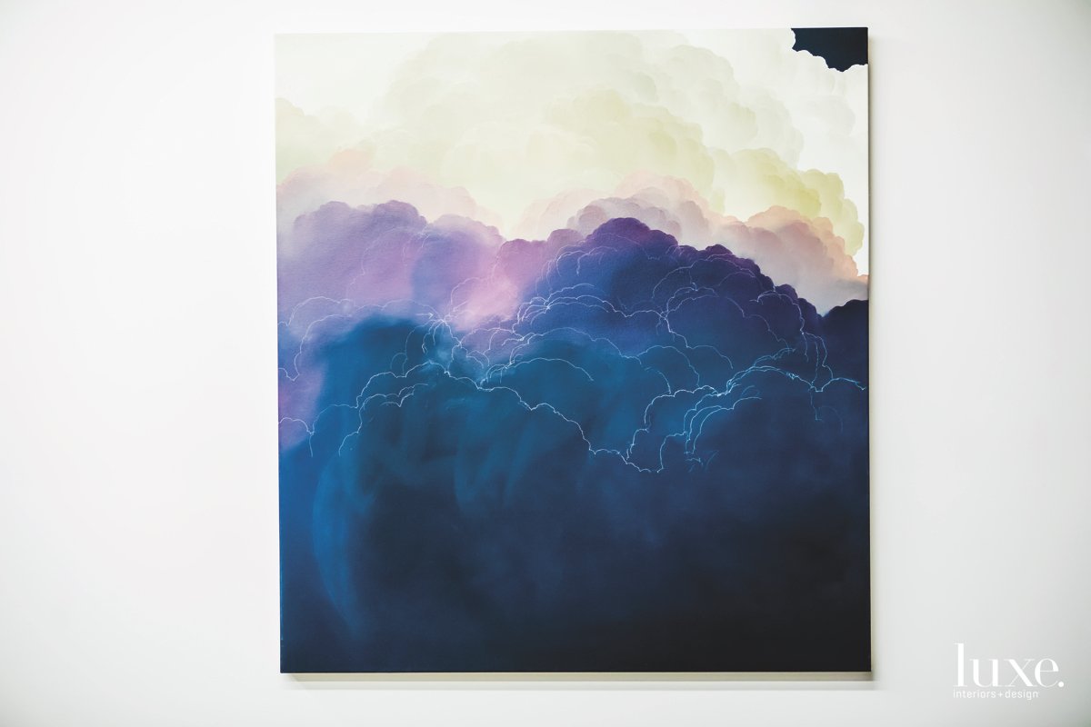 Ian Fisher's Paintings Will Change The Way You See Clouds