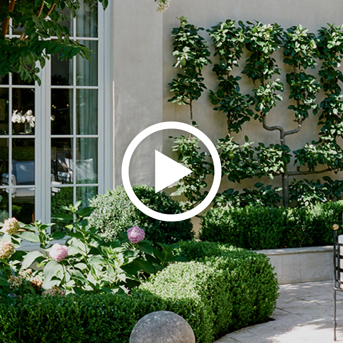 outdoor garden courtyard