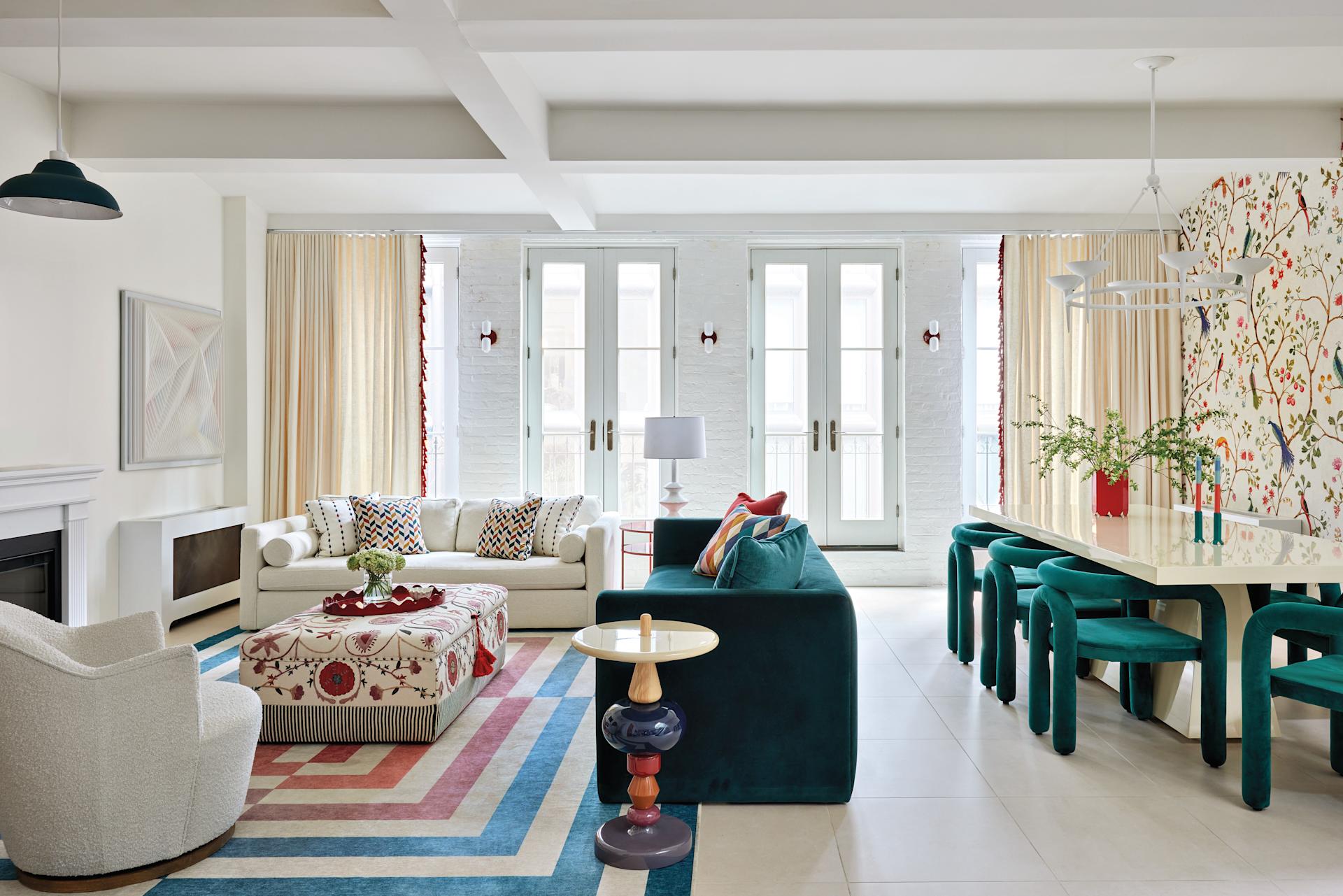 Inside A New York Apartment With A Punchy, Fresh Aesthetic | LUXE ...