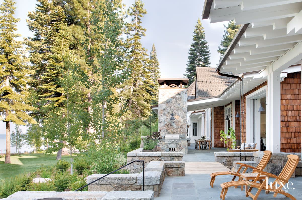 Lake Tahoe transitional exterior