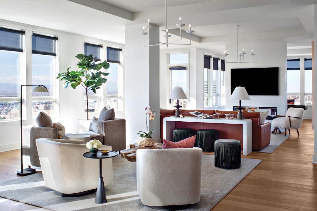 Photo inspiration: How Modern Southwestern Elements Energize This Colorado Condo Photo Inspiration