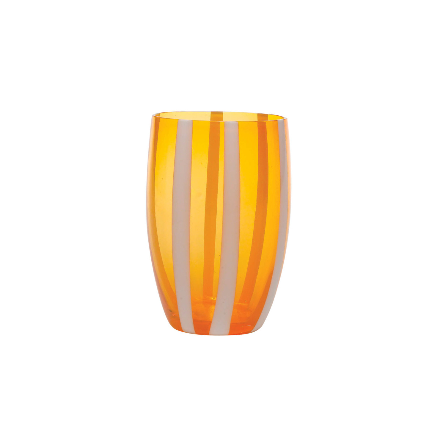Gessato Tumbler in Orange