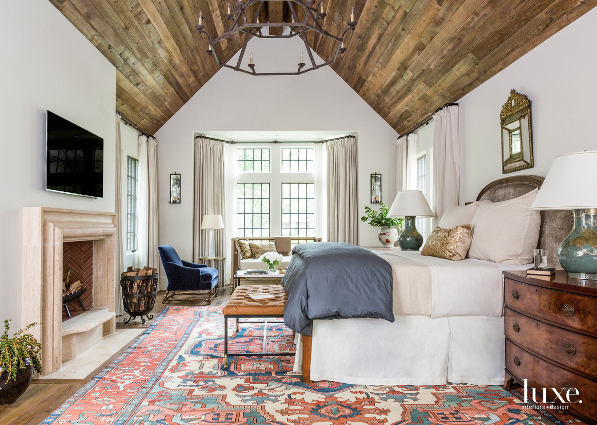 Tudor Style Bedroom