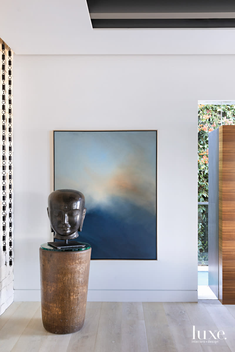 Laguna beach family room