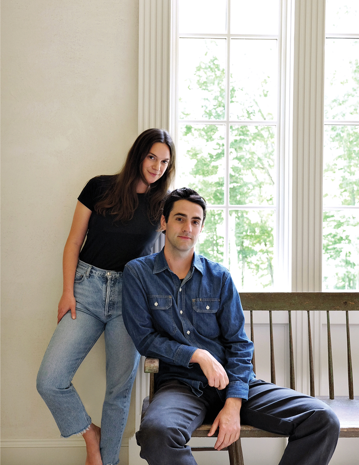 Portrait of Michelle Ficker and Peter Dolkas of Studio Dorion