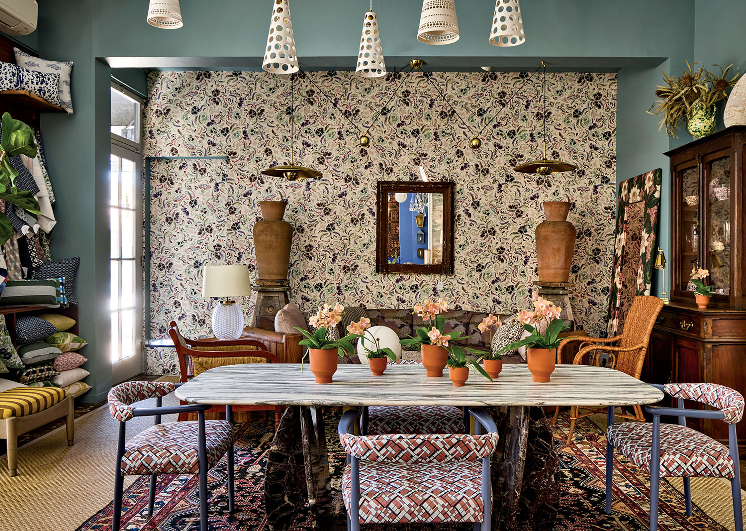 All About A Spunky Vibe: An UES Home Puts A Zingy Twist On The