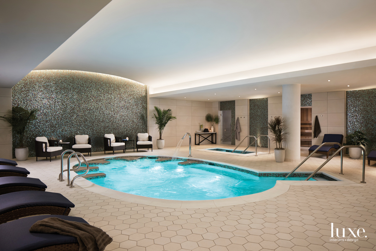 kohler waters spa pool