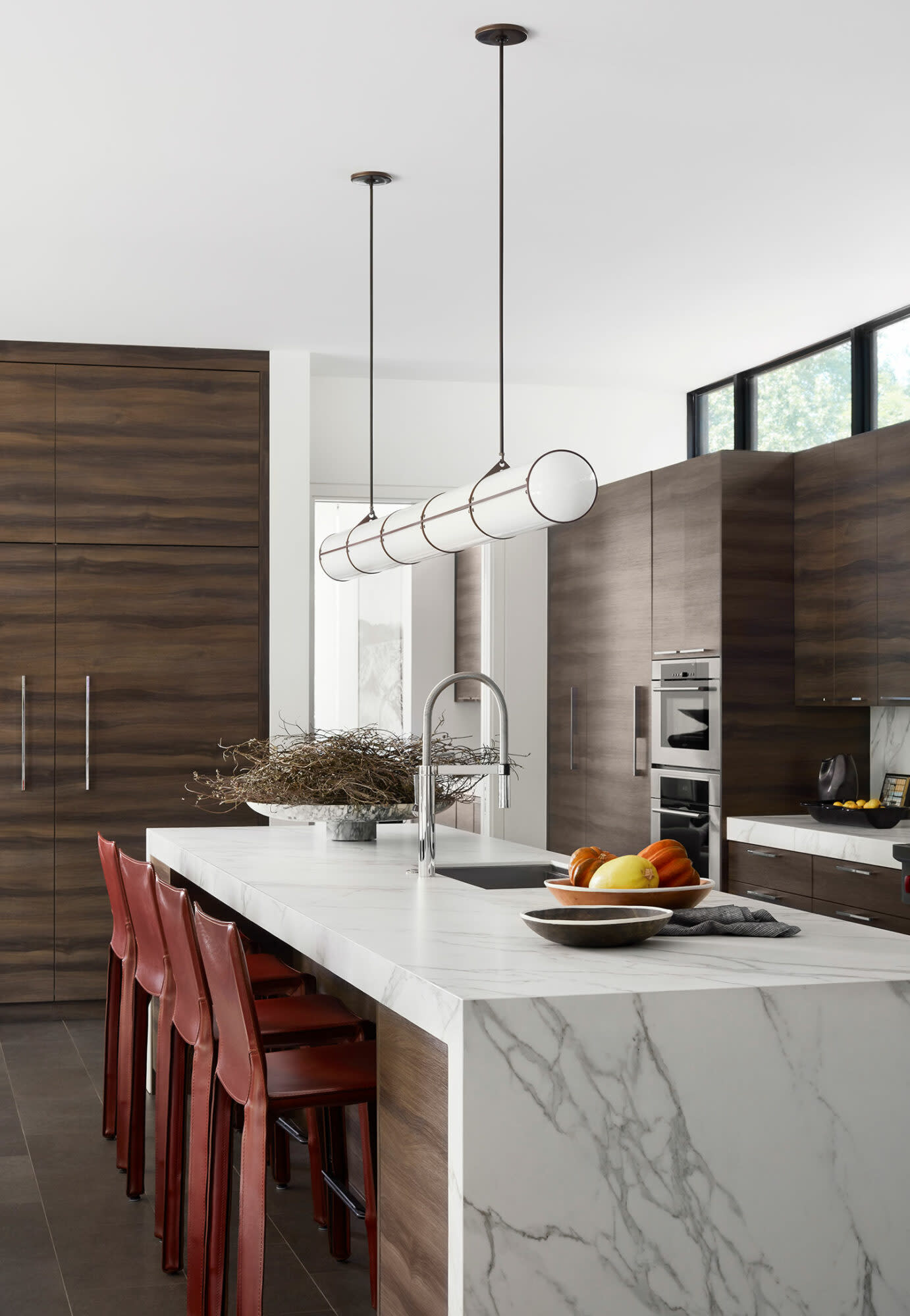 kitchen lighting tips jean liu tube lighting above warm island