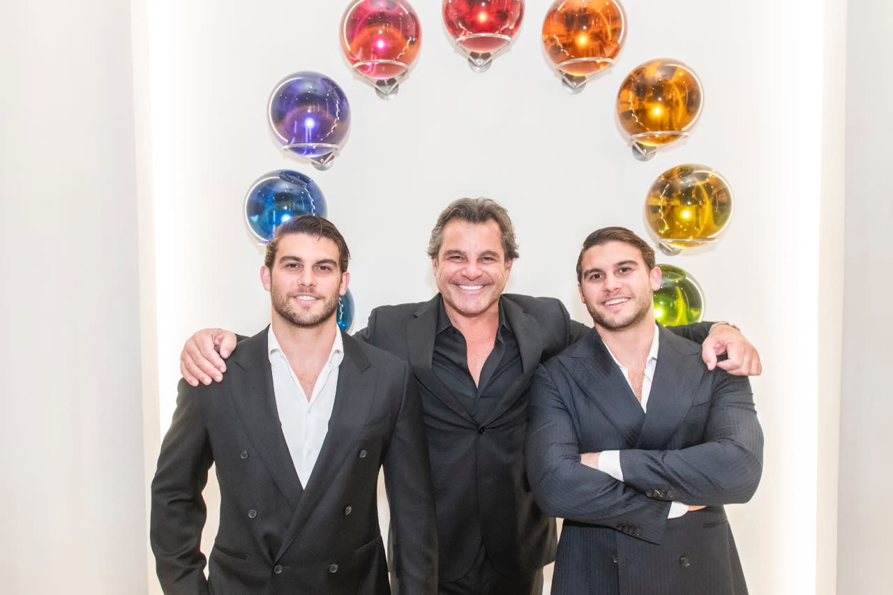 Bruno Bacchi, Paulo Bacchi, and Pietro Bacchi
