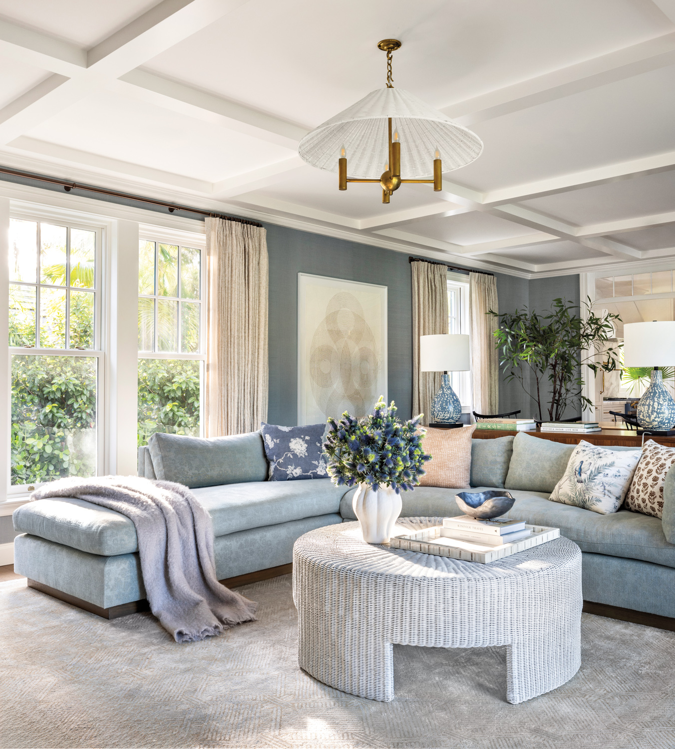 Marie Flanigan Interiors | LUXE Interiors + Design