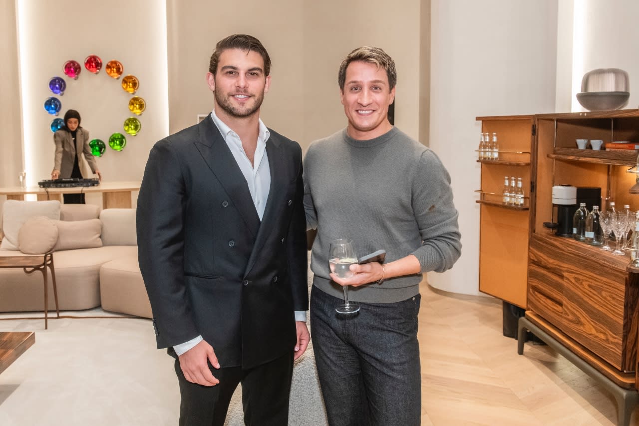 Bruno Bacchi and Todd Raymond of Studio Todd Raymond
