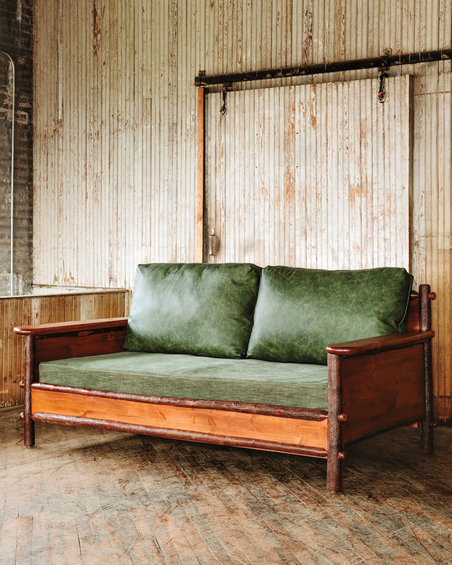 rustic chic daybed