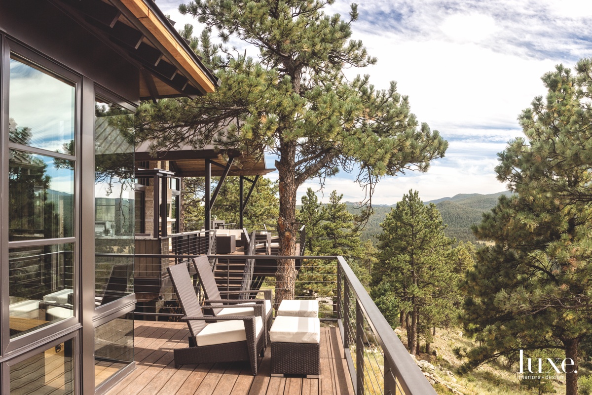 Enduring Design Rules Enhance A Modern Home In Colorado