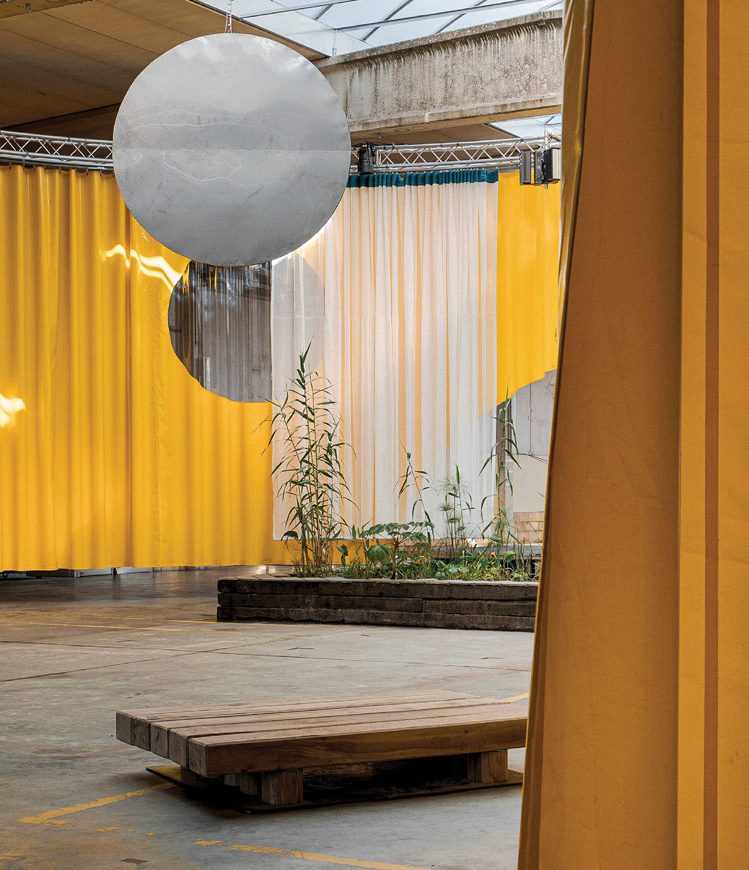 Burr Studio's exhibition at the Chicago Architecture Biennial