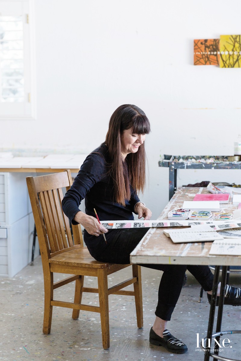 Denver artist Trine Bumiller.