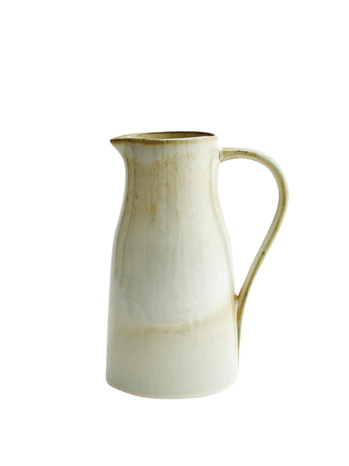 white ceramic jug