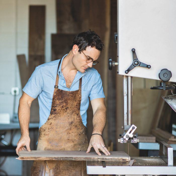 What Inspires This Furniture Maker's Chic Creations