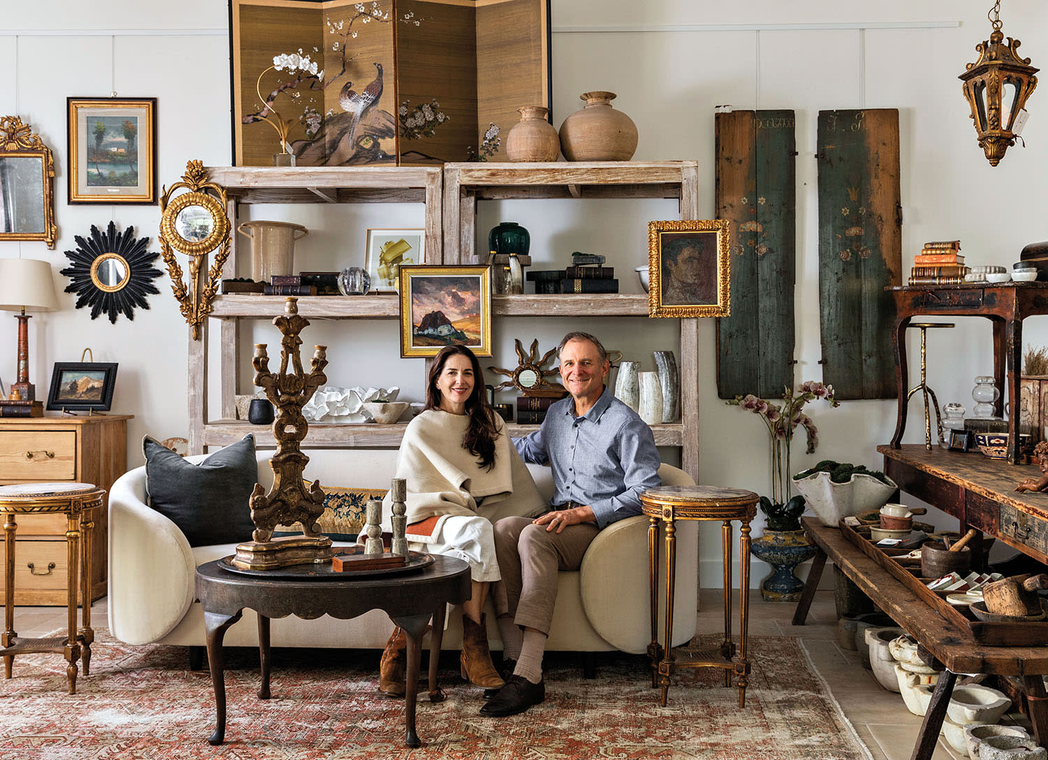 Blair and Michael Burton