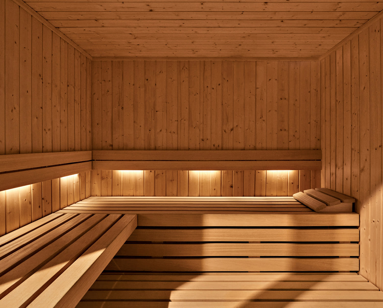 Ariso sauna from Klafs