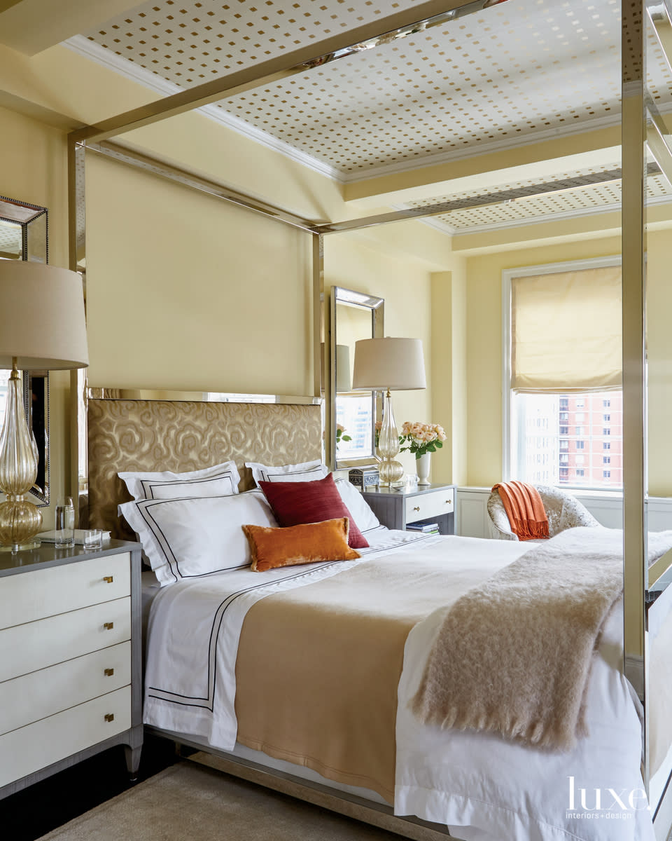 A Classic Park Avenue Home Gets A Modern Makeover | Luxe Interiors + Design