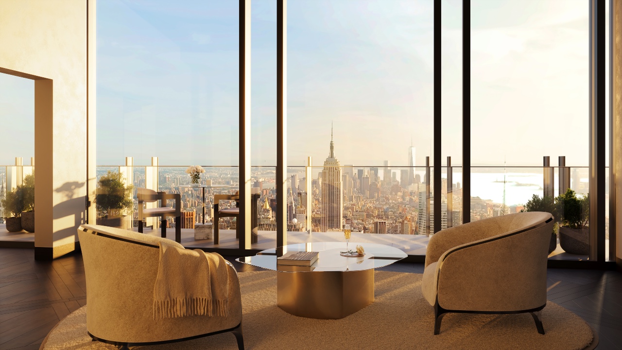 Quadplex 80: The Grandest Residence at 111 West 57th Street