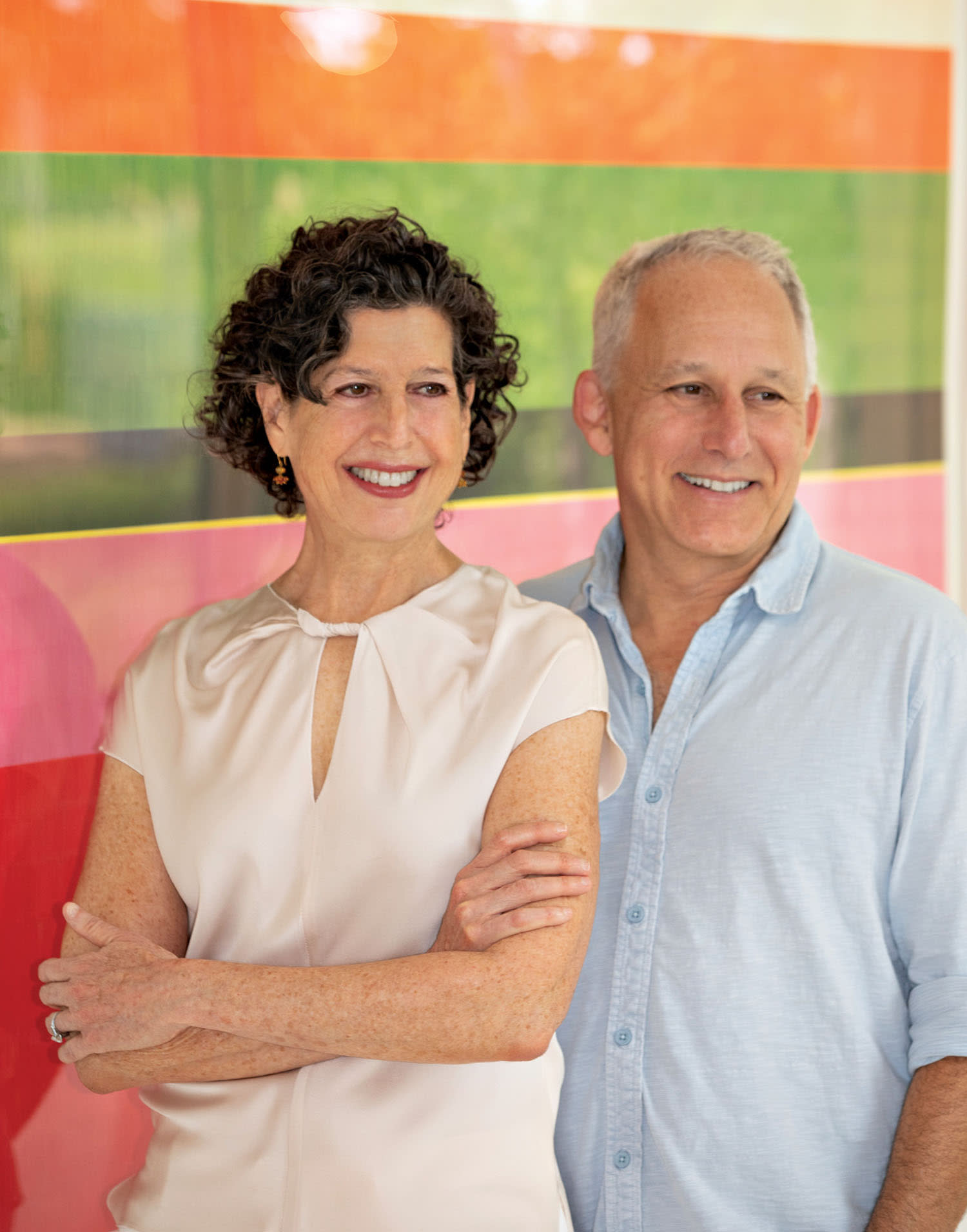 Josh Wiener and Eve Robinson