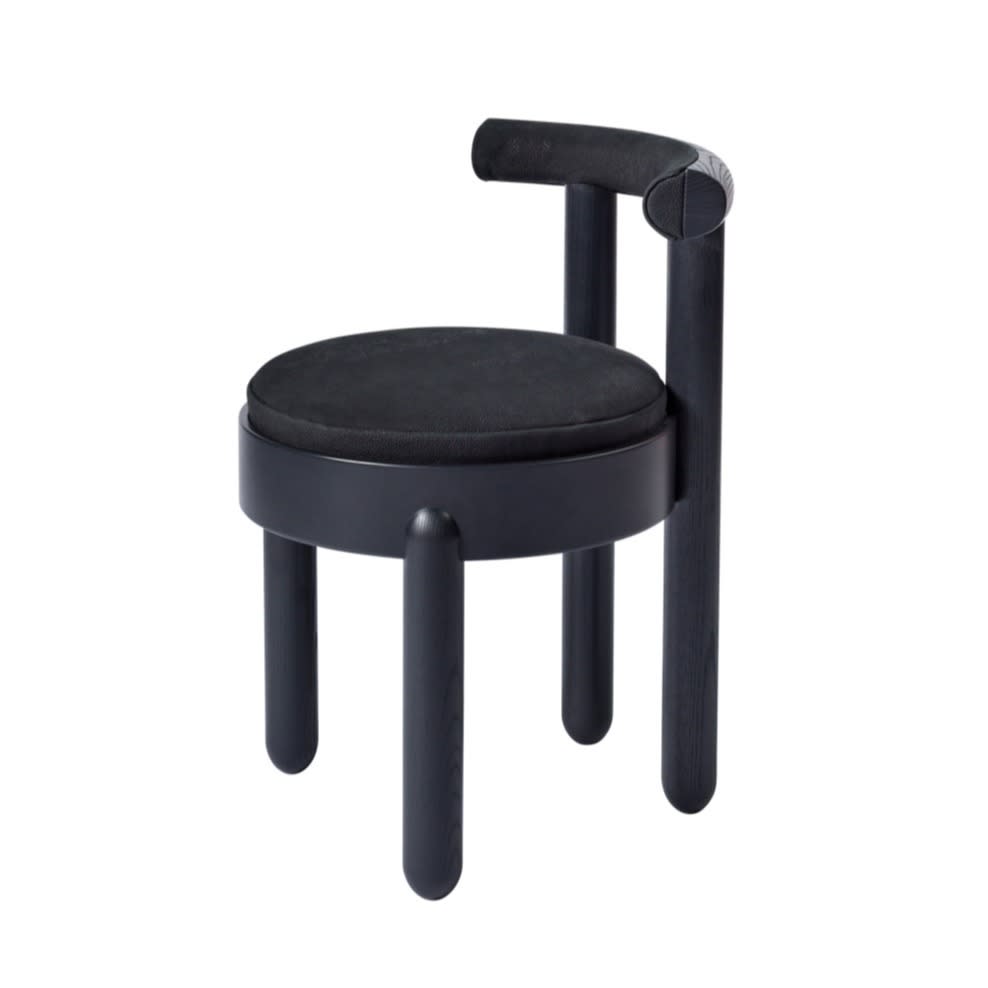 black chair by bnf studio