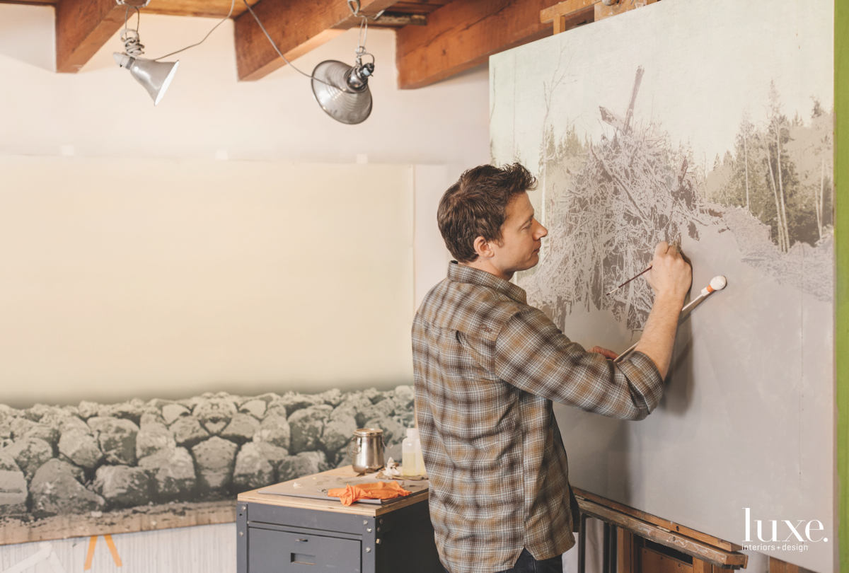 Artist Saul Becker Creates Imaginative Seascapes