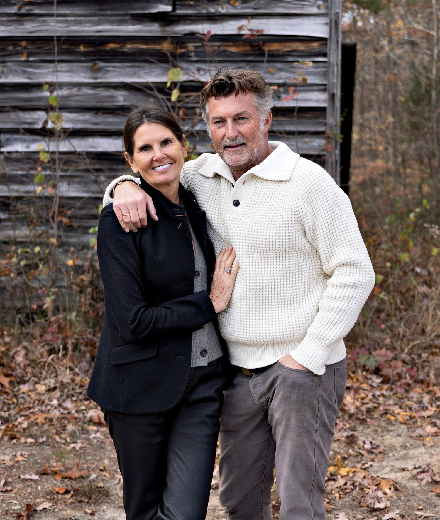 Tom and Sabine in their adopted home state of North Carolina