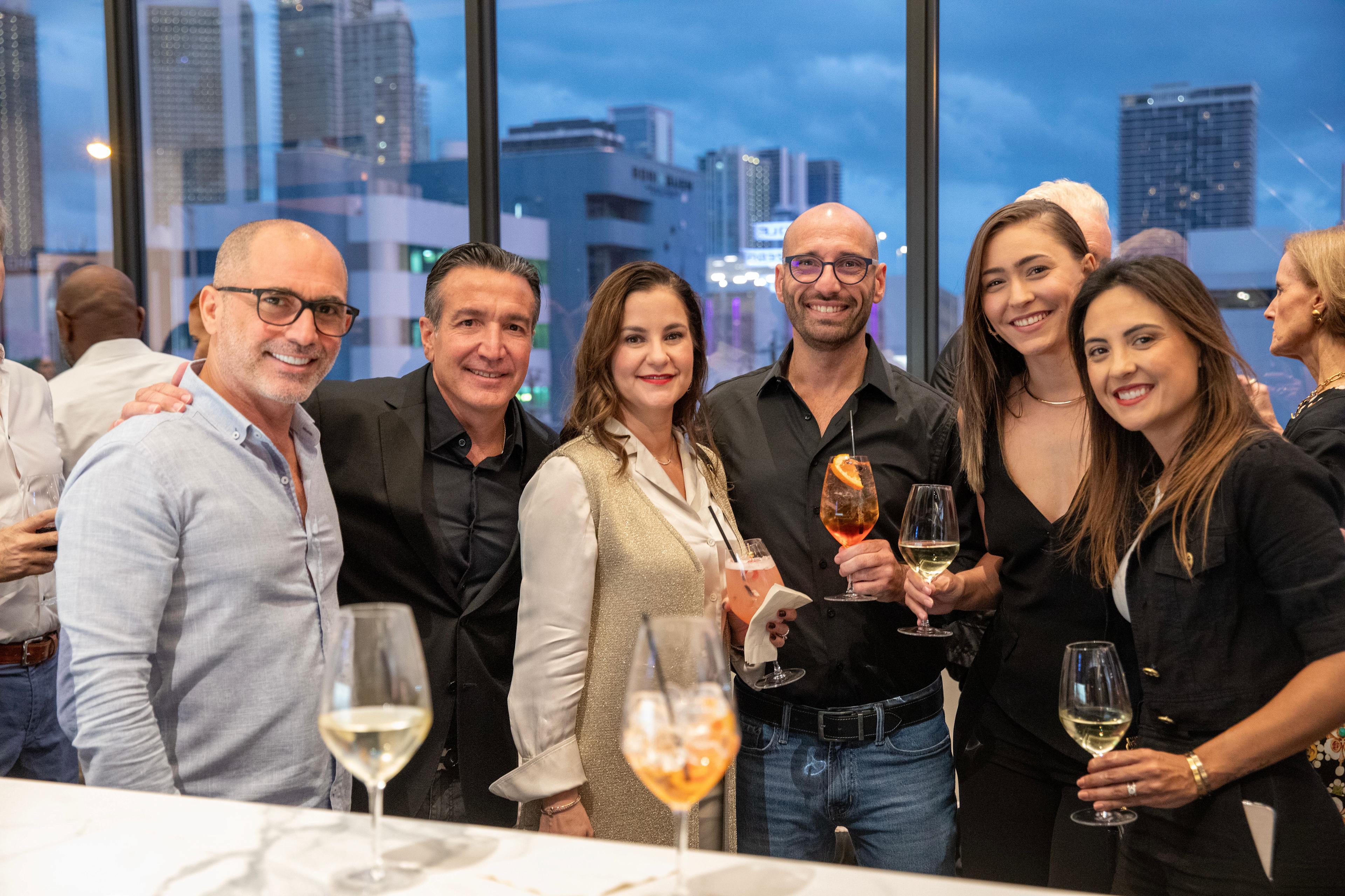 guests at the Sub-Zero Wolf and Cove Miami event