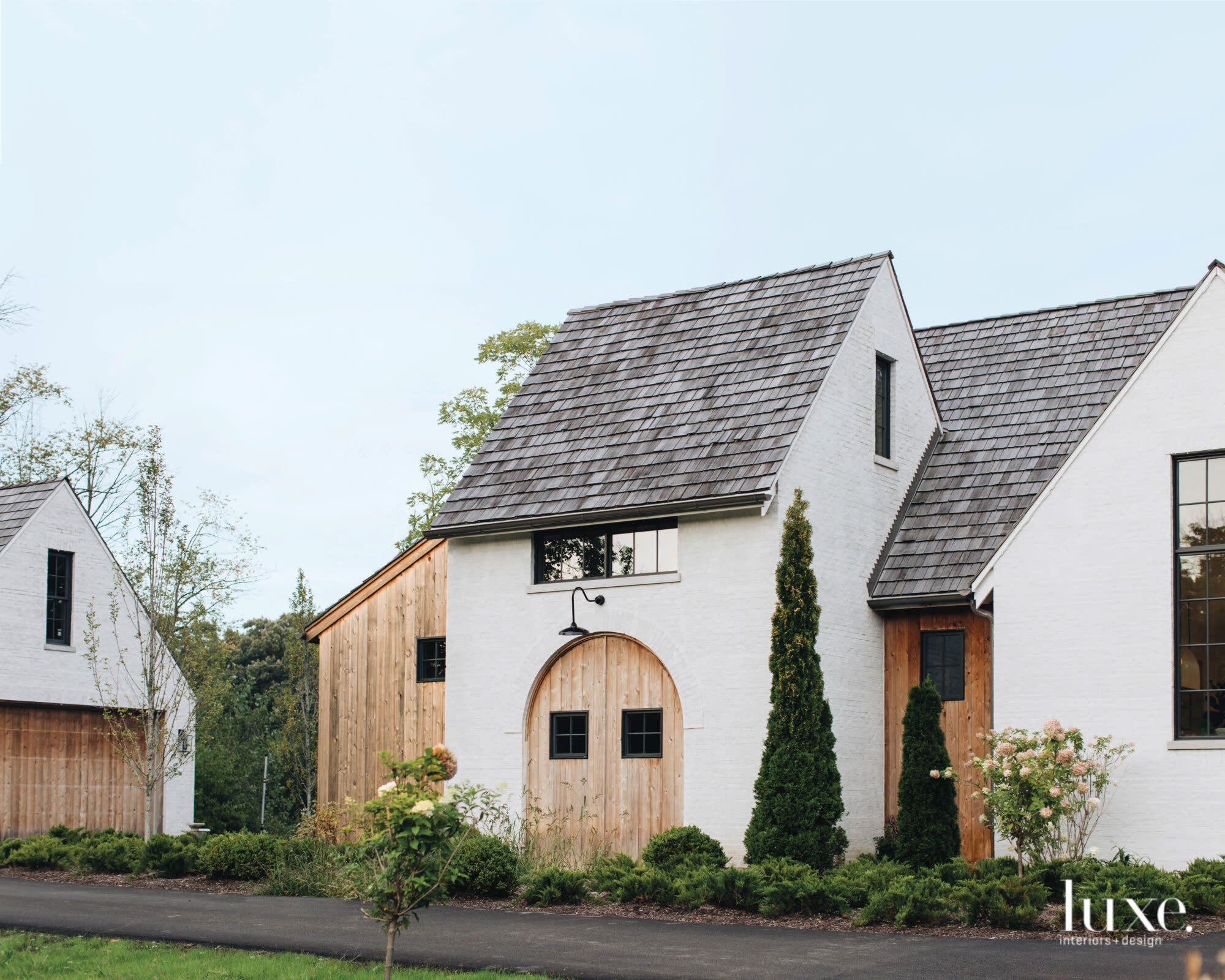 European farmhouse vibes radiate out of this Chicago home.