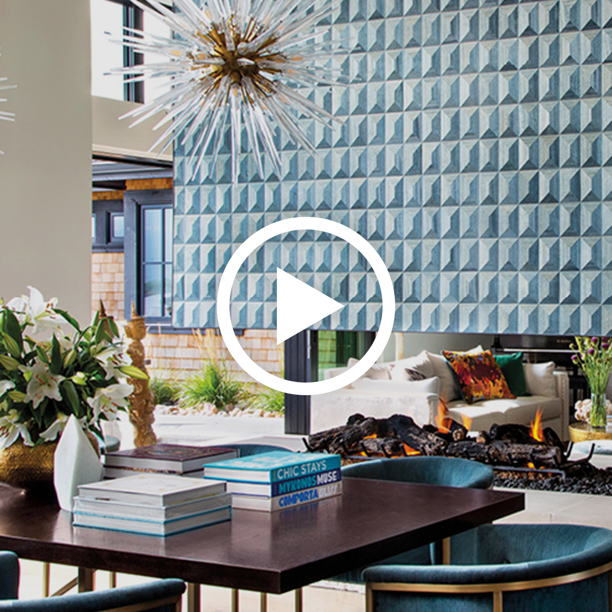 andrea schumacher floating fireplace